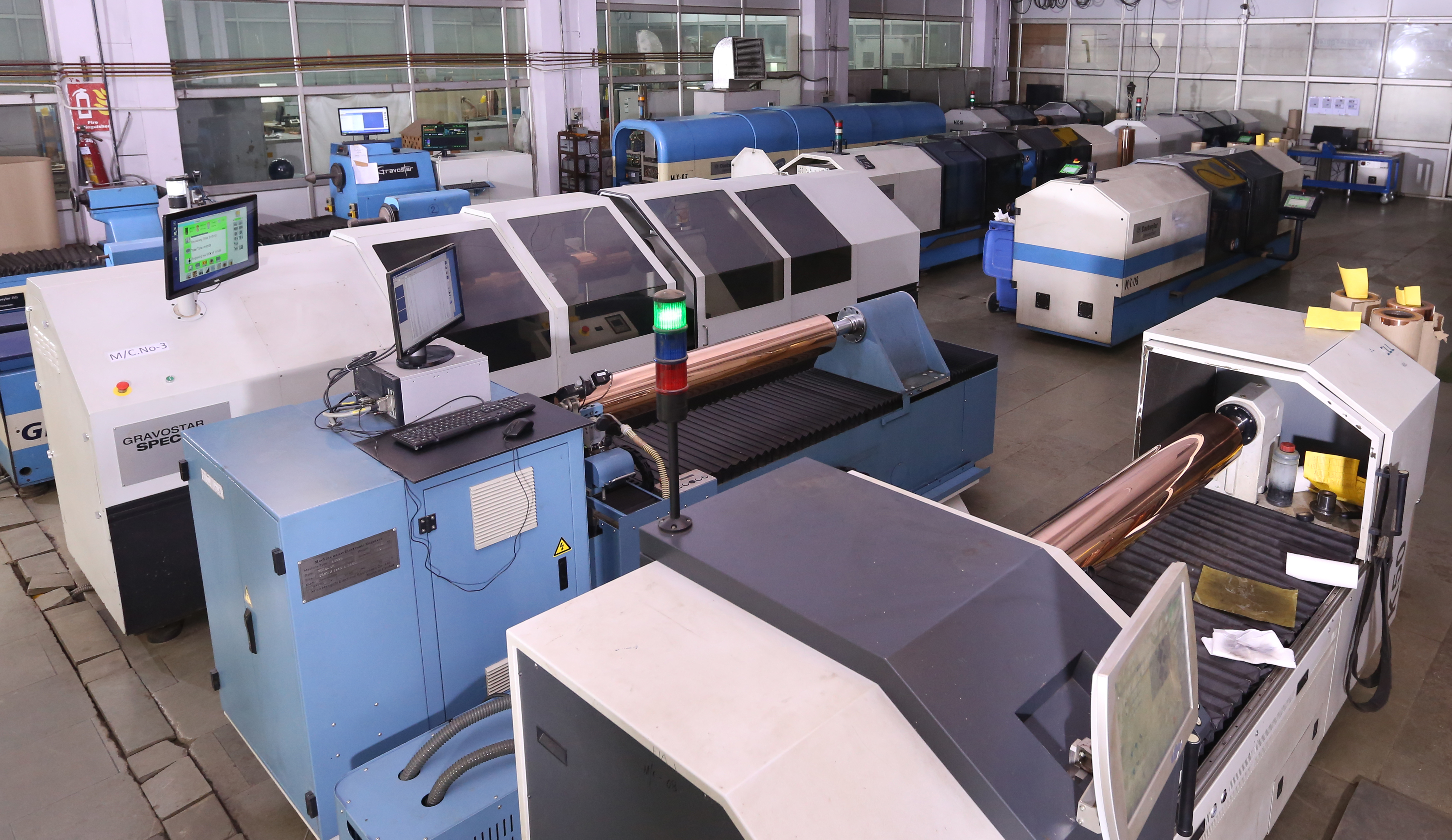 Electronic Engraving