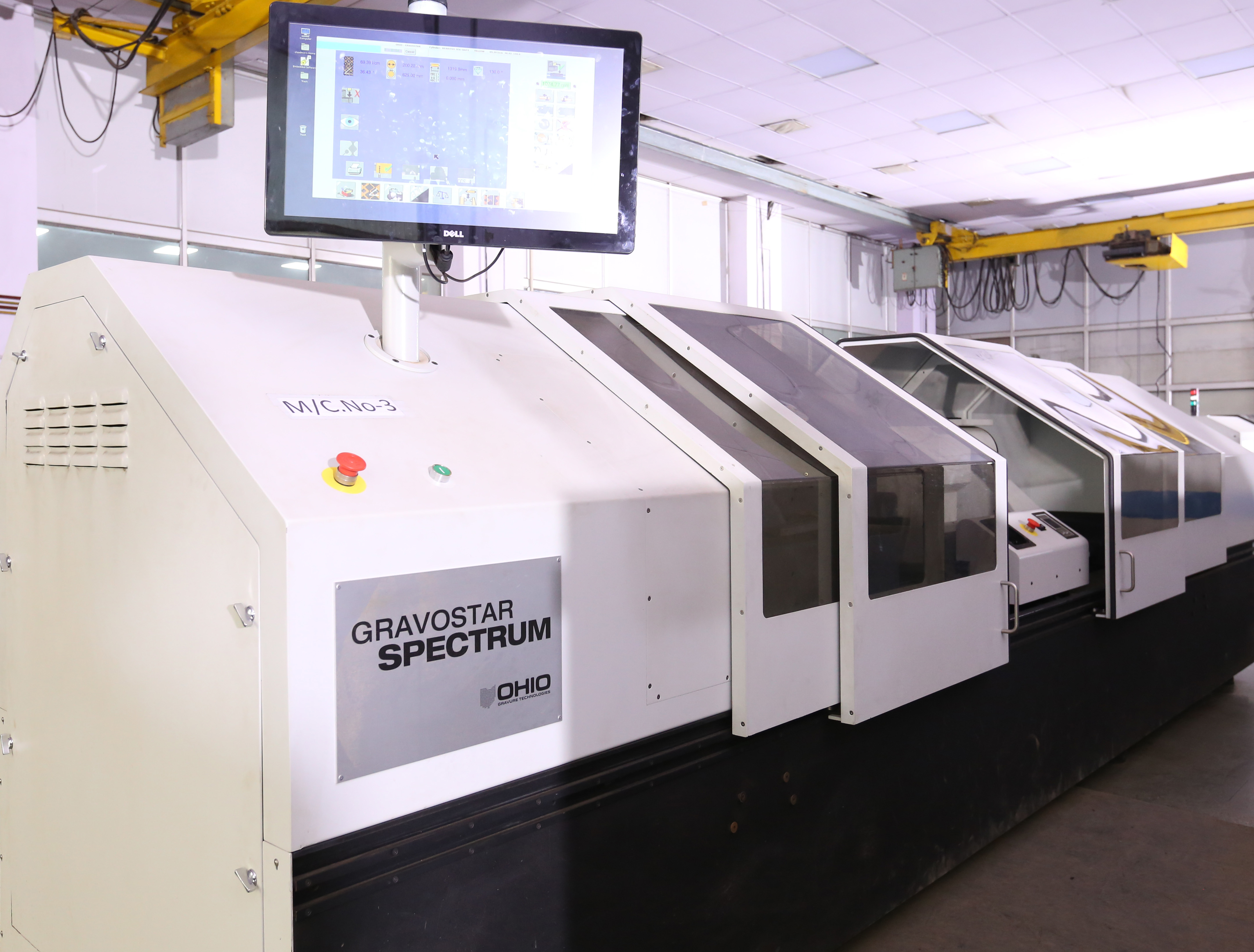 Electronic Engraving