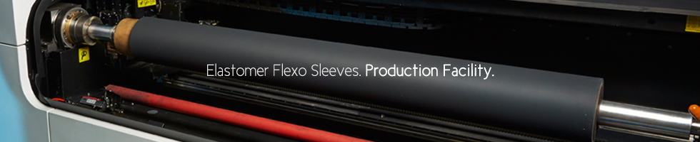 elastomer flexo sleeves production facility