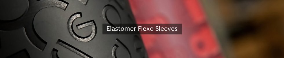 elastomer flexo sleeves