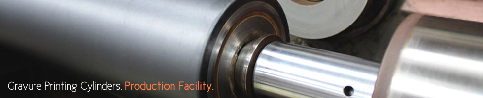 gravure printing cylinders production facility