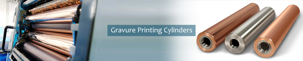 gravure printing cylinders