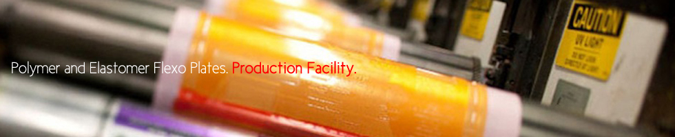 polymer and elastomer flexo plates production facility