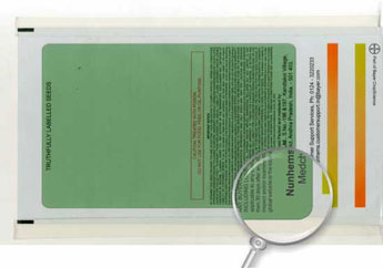 Micro Text for security